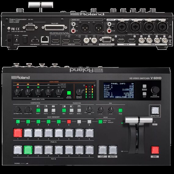 Видеомикшер Roland V-60HD